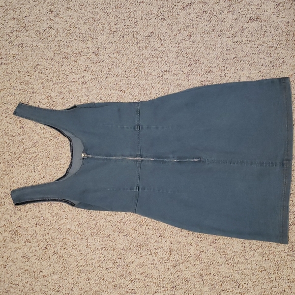 Womens size small VICI denim dress - Picture 5 of 7